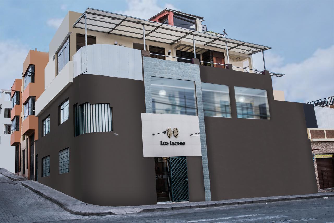 Los Leones Hotel Boutique Yanahuara Bagian luar foto