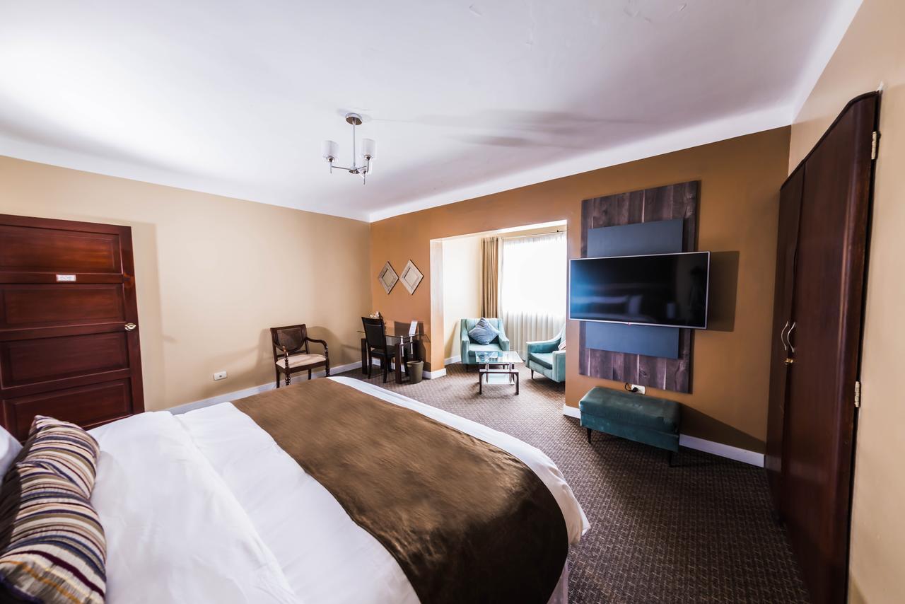 Los Leones Hotel Boutique Yanahuara Bagian luar foto