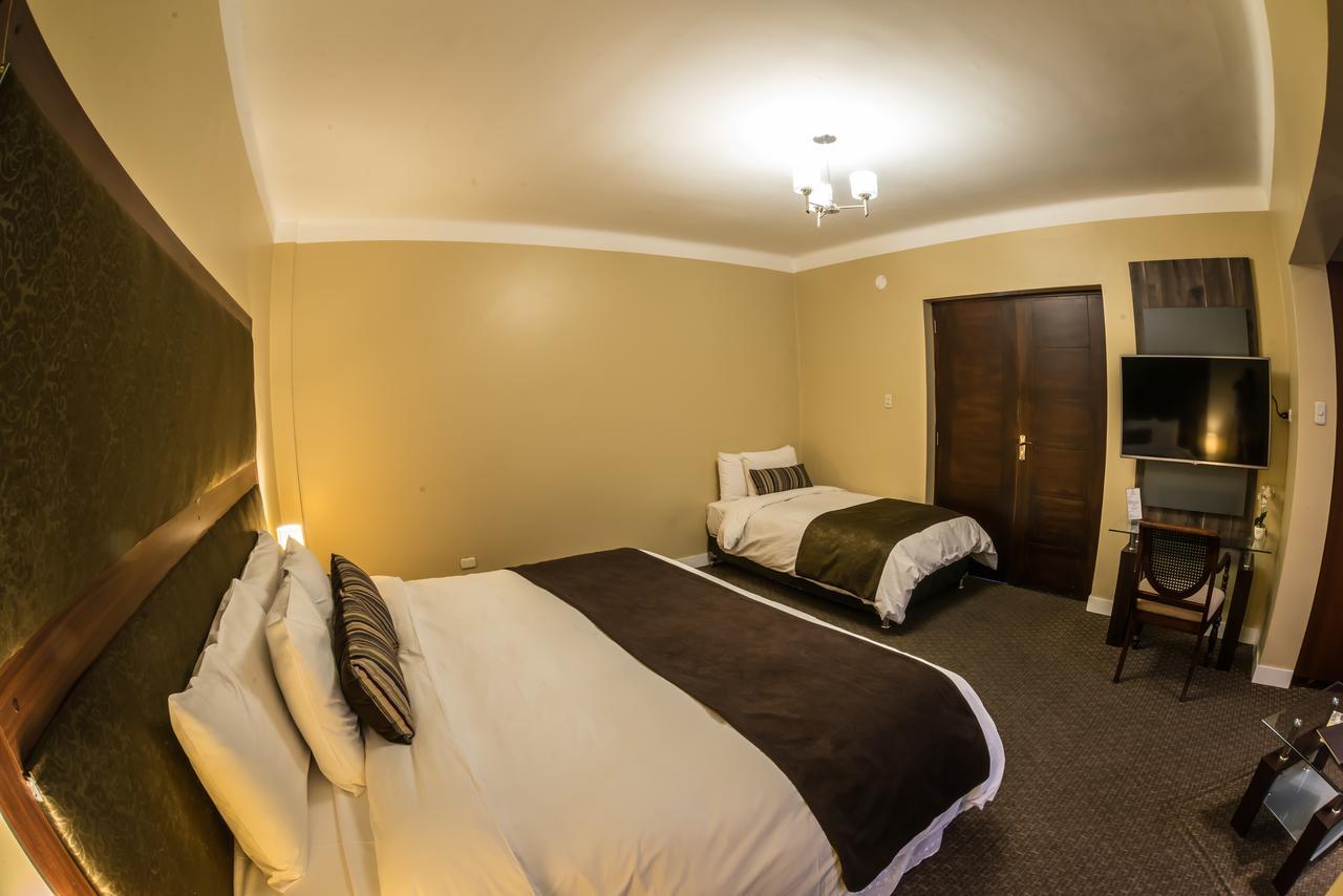 Los Leones Hotel Boutique Yanahuara Bagian luar foto