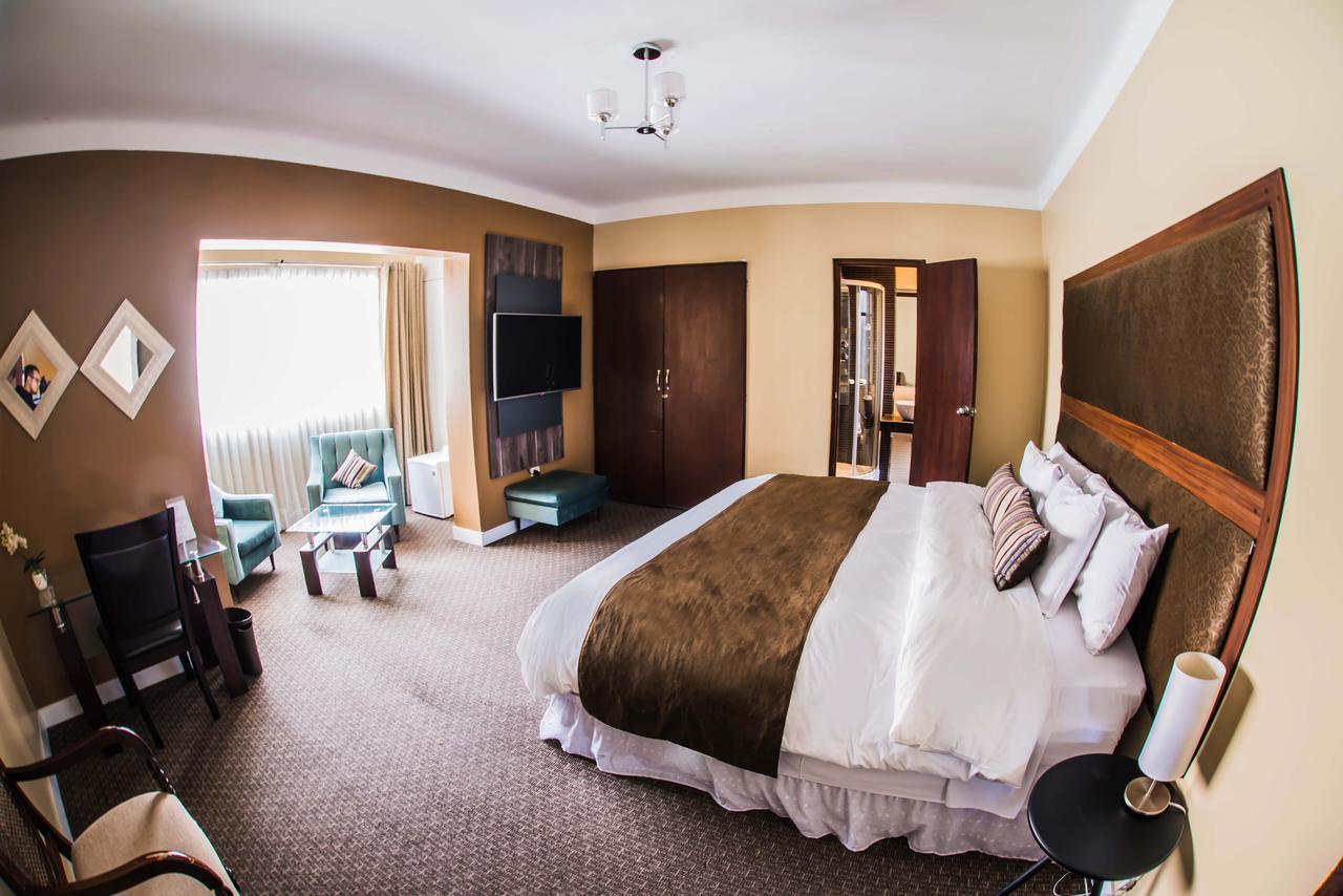 Los Leones Hotel Boutique Yanahuara Bagian luar foto