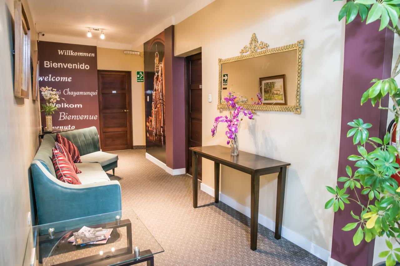 Los Leones Hotel Boutique Yanahuara Bagian luar foto