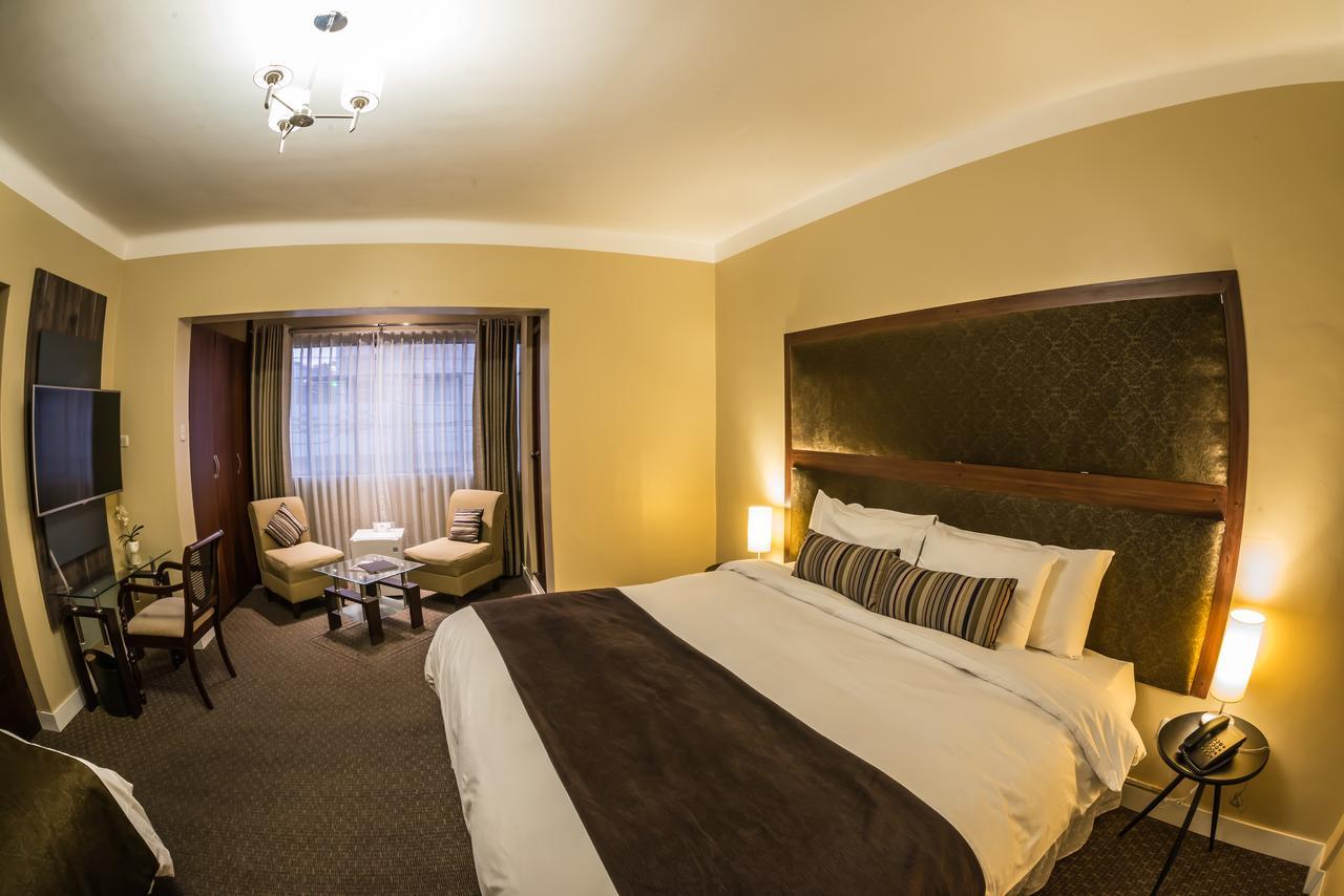 Los Leones Hotel Boutique Yanahuara Bagian luar foto